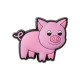 Crocs Jibbitz™ charms Pink Piggy